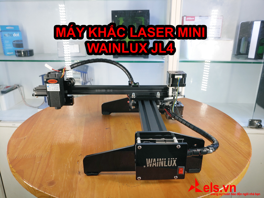 Máy Khắc Laser Mini Wainlux Jl4 - Thiết Bị Điện Thông Minh Els