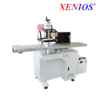 Máy khắc laser Fiber Xenios 50W khắc kim loại Trang bị hệ thống nhận diện vật khắc và băng truyền