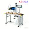 Máy khắc Laser Xenios dạng Băng Chuyền với nhiều lựa chọn tia Laser Fiber, CO2, UV